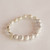 grey freshwater pearls