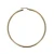 40 mm Vermeil Hoop Earrings