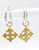 Gold Cross Charms 