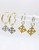 Gold Cross Charms 