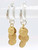 Gold Coin Dangle Charms