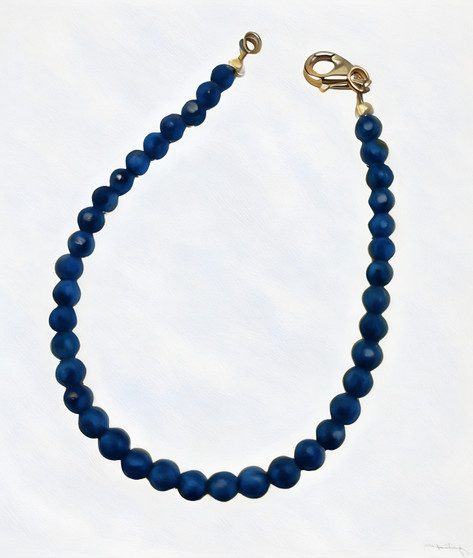 Blue Sapphire Bracelet