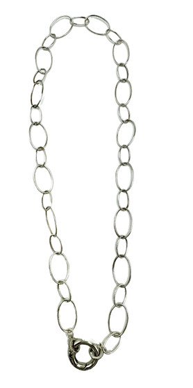 Sterling Chain with Silver Toggle