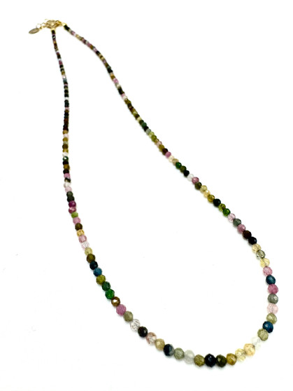 Tourmaline Short Necklace