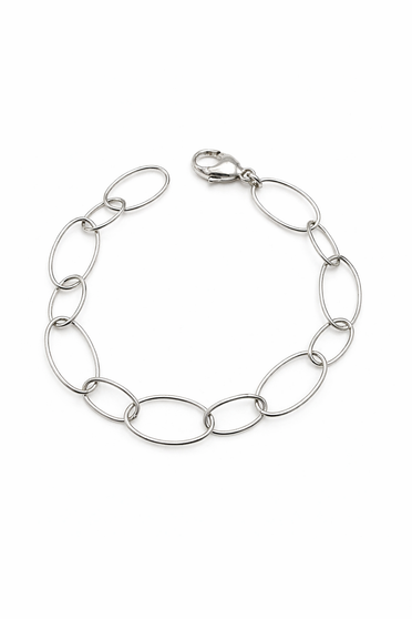 Sterling Silver Chain Bracelet
