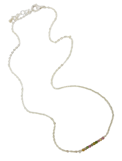Delicate Tourmaline Necklace