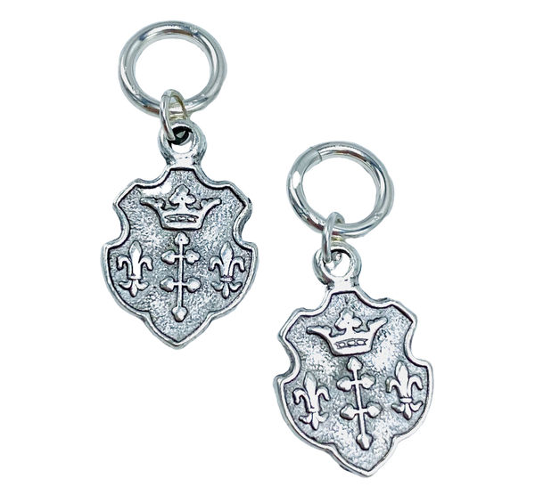 Silver Shield Charms II
