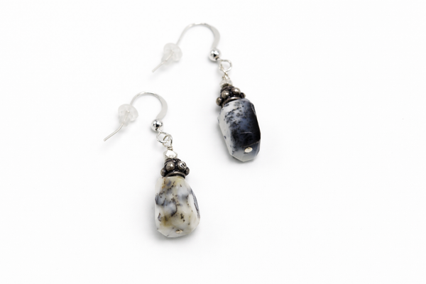 Dandery and Sterling Silver Earrings