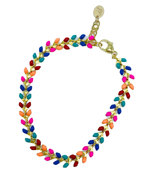 Colorful Enamel Bracelet