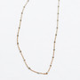 Sterling and Gold Filled Short Necklace