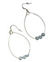 Gold Filled or Sterling Silver Signature Earrings with Freshwater Pearls