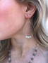 Gold Filled or Sterling Silver Signature Earrings with Freshwater Pearls