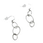 Sterling Silver Link Earrings