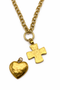 Shown with heart pendant S26600 which can be ordered seperately