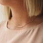 Delicate White Freshwater Pearl Necklace
