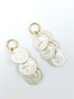 Silver Coin Dangle Charms