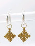 Vintage Gold Tibet Charms