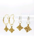 Vintage Gold Tibet Charms
