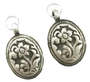 Silver Flower Charms