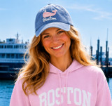 BOSTON WHALE CAP - NAVY