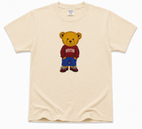 ComfortWash by Hanes Parchment T-shirt featuring a Boston teddy bear graphic