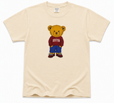 ComfortWash by Hanes Parchment T-shirt featuring a Boston teddy bear graphic