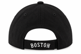 BOSTON RED SOX BLACK 47 MVP WOOL