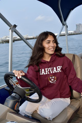 HAR CREST HOOD MAROON
