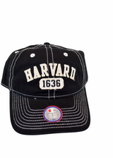 HARVARD BAR CAP BLACK