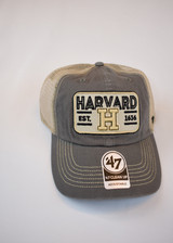 HAR PATCH CAP CHARCOAL