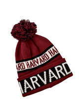 HAR POM CAP MAROON #6