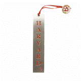 HARVARD BOOKMARK CHARM