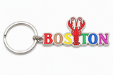 RAINBOW LOBSTER KEYCHAIN