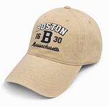 BOSTON B  MASS CAP - KHAKI - ONE SIZE