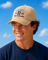 BOSTON B  MASS CAP - KHAKI - ONE SIZE