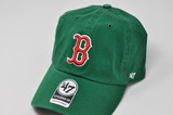 RED SOX CAP RED ST PATTY'S GREEN
