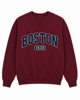 BOS APPLIQUE CREW