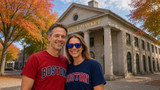 Boston Pride on the Cobblestones: Classic Tees at Quincy Market