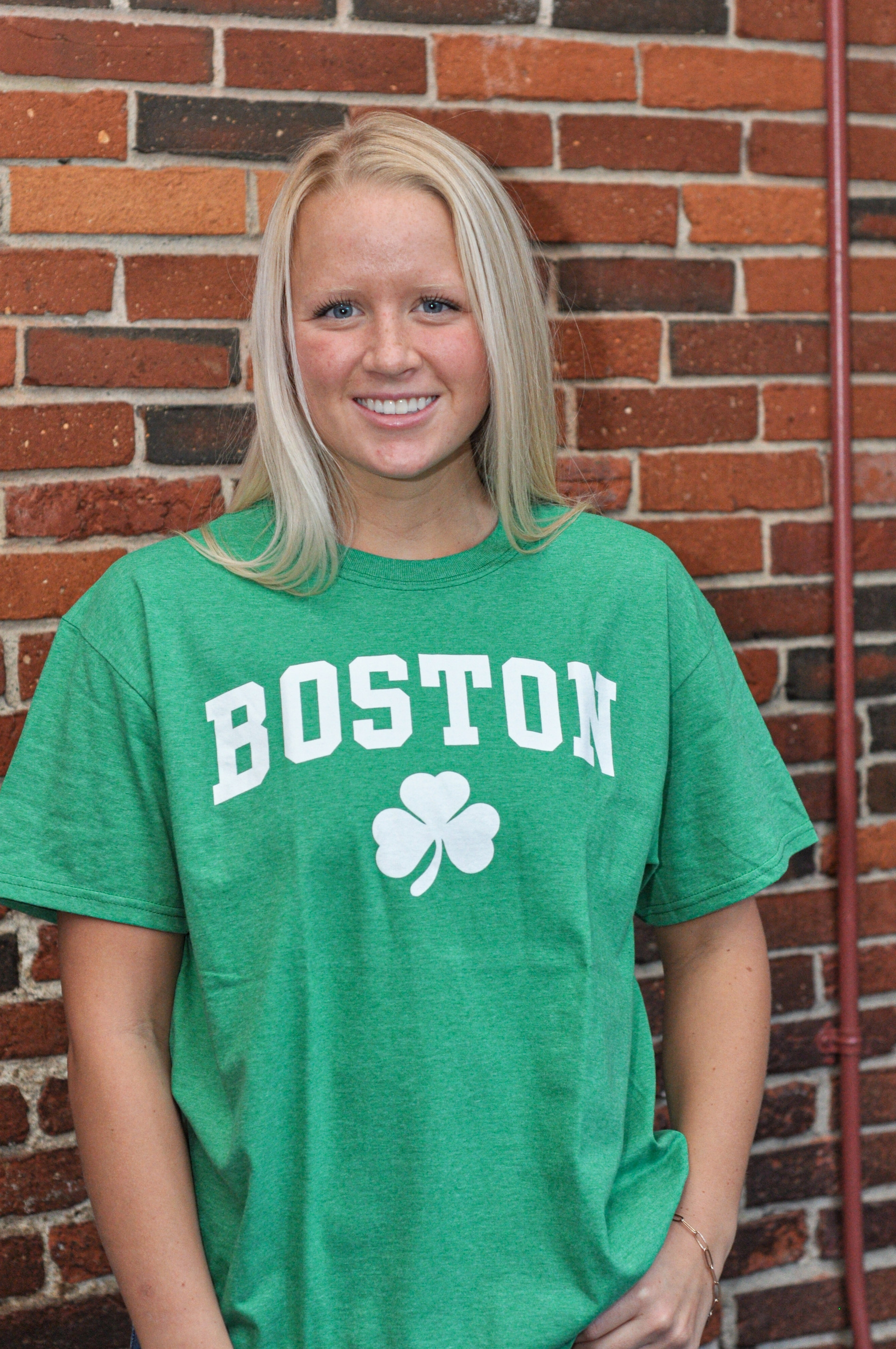 in boston shirt