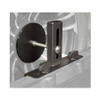 Polaris Ranger General Patented Bed Mounted Spare Tire Carrier Polaris Ranger General Patented Bed Mounted Spare Tire Carrier
