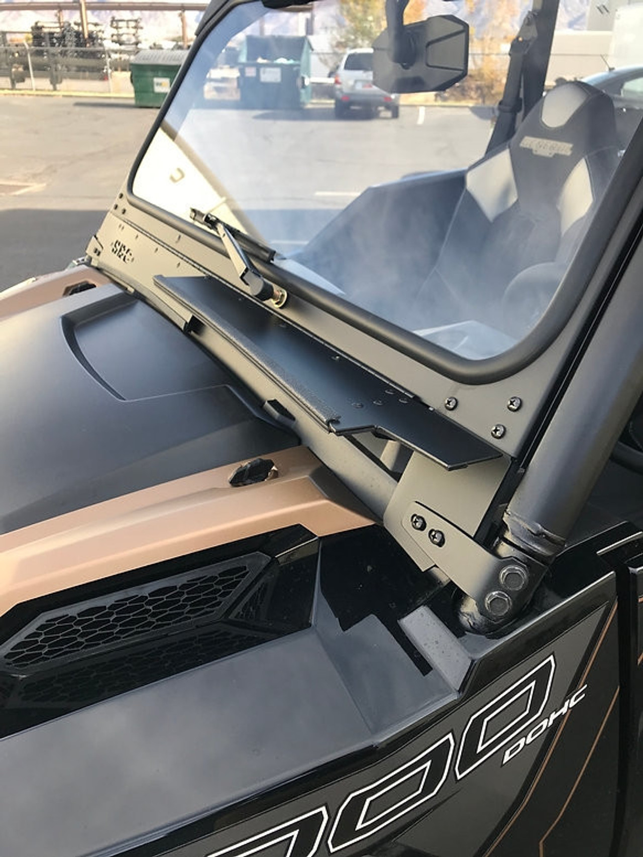 Polaris General Windshield by Side by Customs PolarisGeneralWindshield