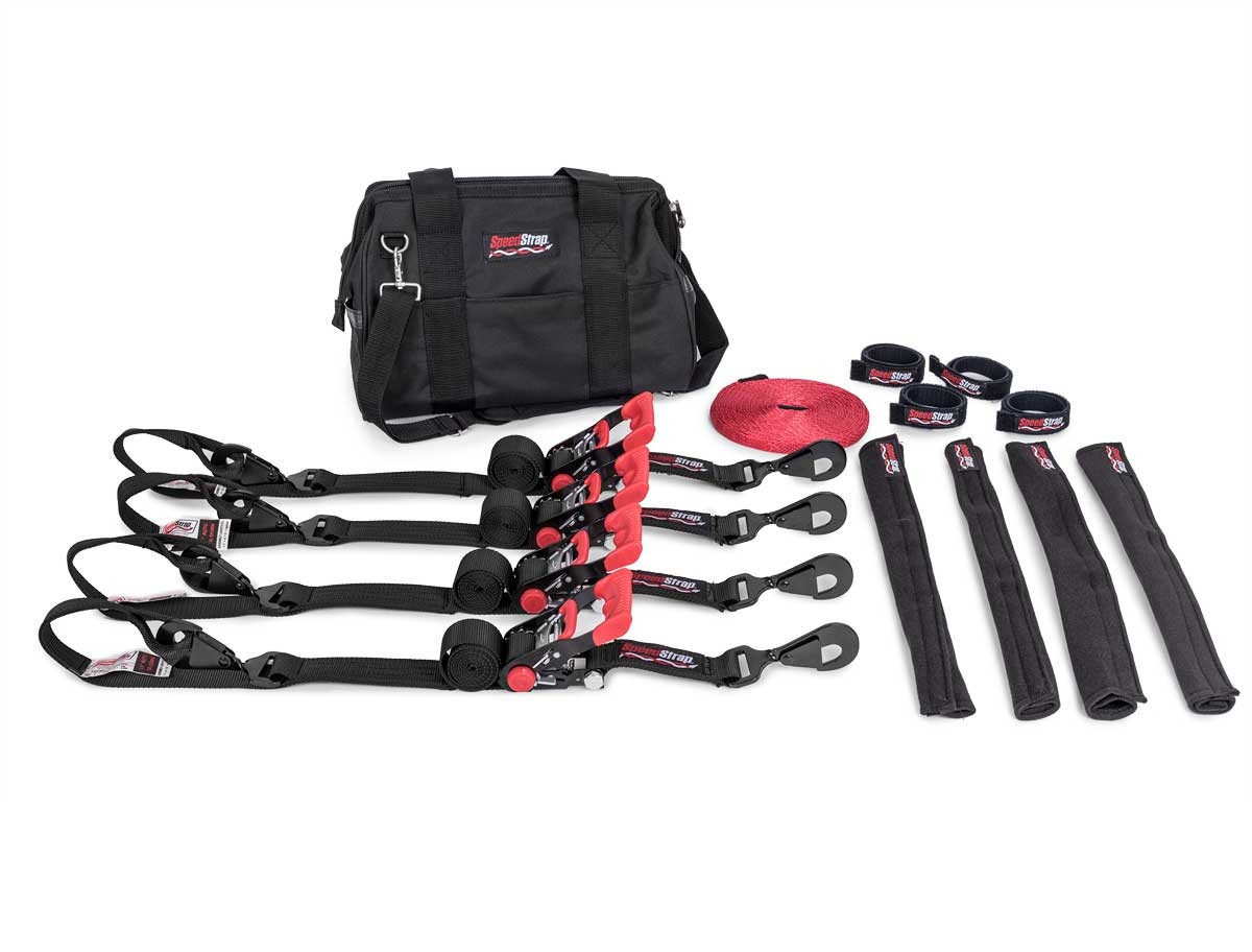 Polaris General Ultimate UTV Kit 1.5″ Tie-Down Kit - Speed Starp