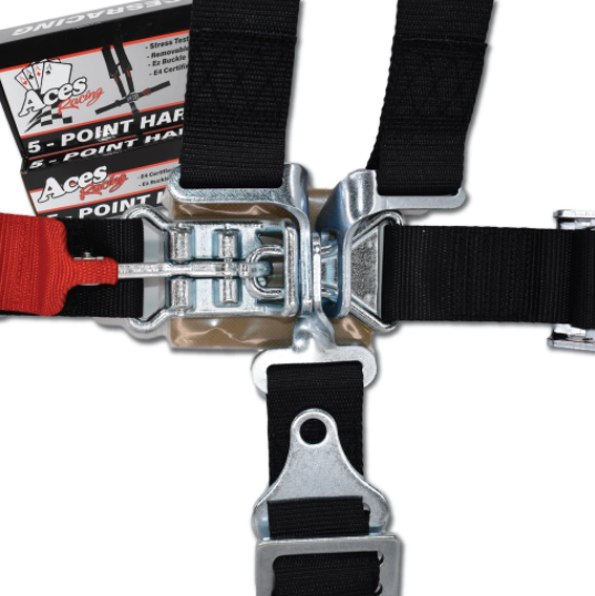 Polaris General Point Harness (2 Inch Padding)-epg by Aces Racing
