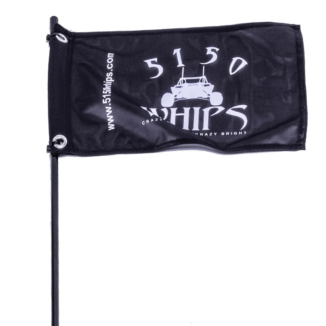 Polaris General 2x 187 Led Whips - 5150 Whips