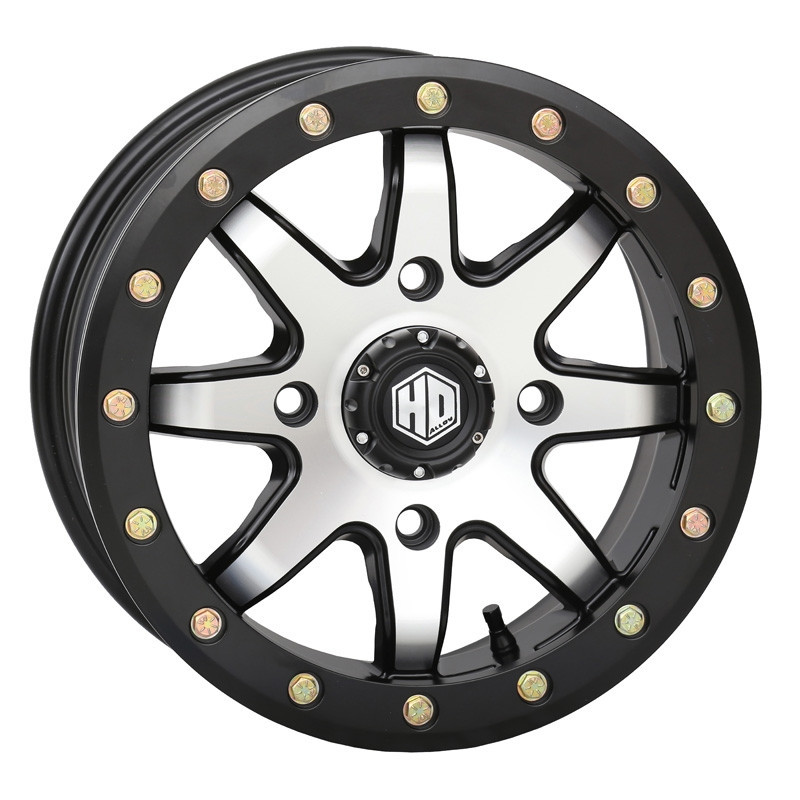 Polaris General STI HD9 beadlock wheel by STI Powersort