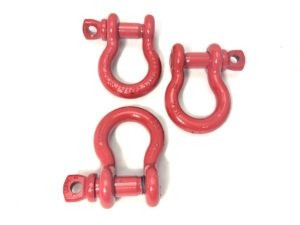 Polaris General Crosby 5/8″ & 3/4″ Shackles by Factor 55000610XEPG