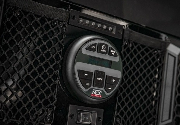 Polaris General MTX Mudsys41 4-Speaker UTV Sound System by Super