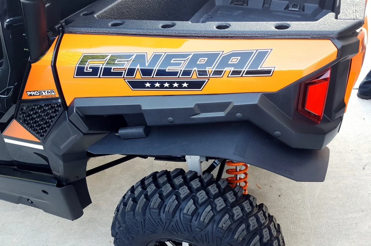 Polaris General 1000 Mud Flaps Front&Rear By Rokblokz General-MudFlaps