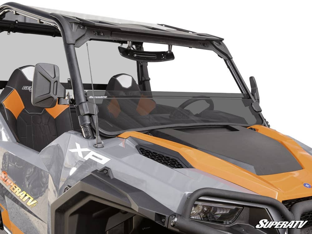 Polaris General XP 1000 Half Windshield by Super ATV HWS-P-GEN1K
