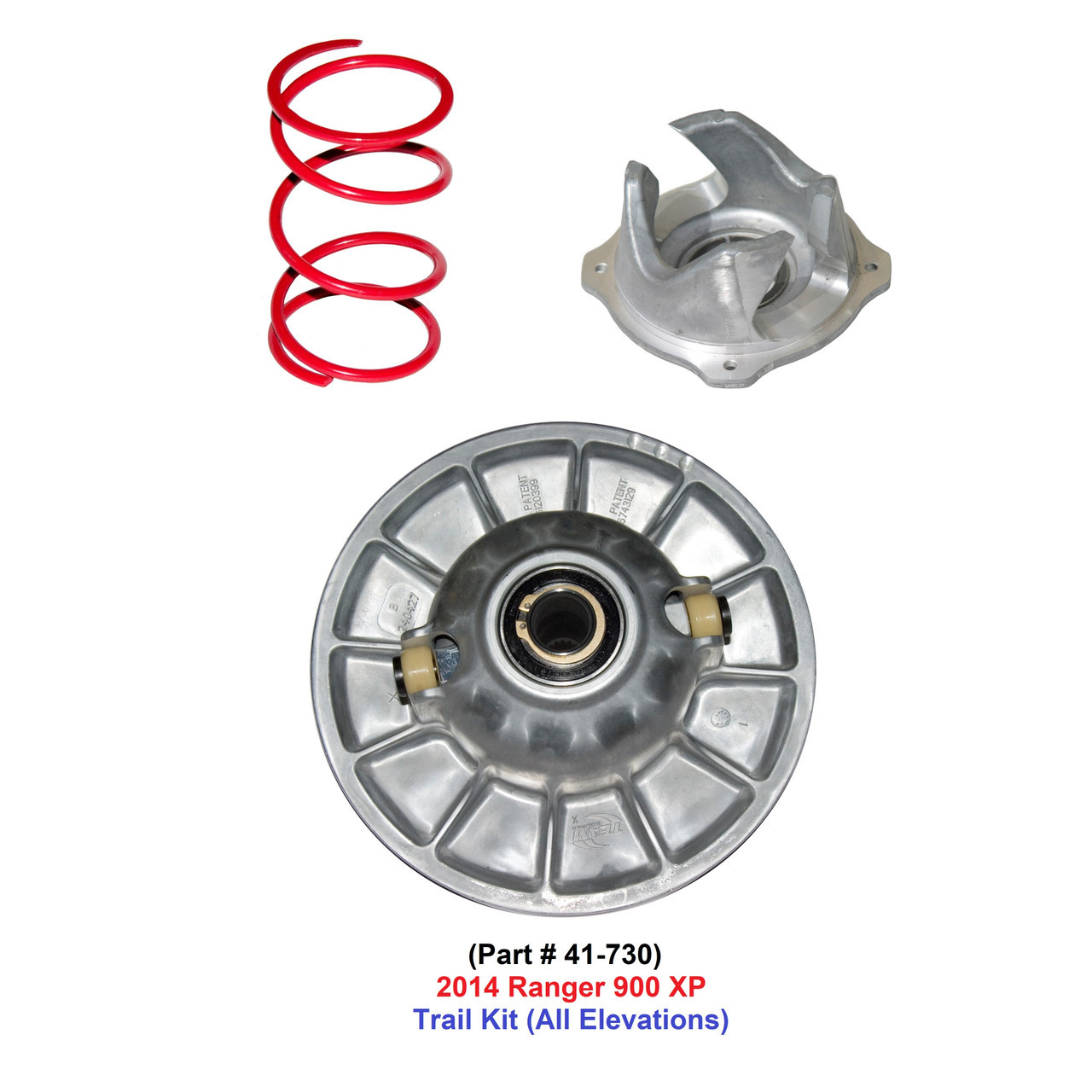 Polaris General Clutch Kits by Starting Line Products CLUTCH_KITS_UTVepg